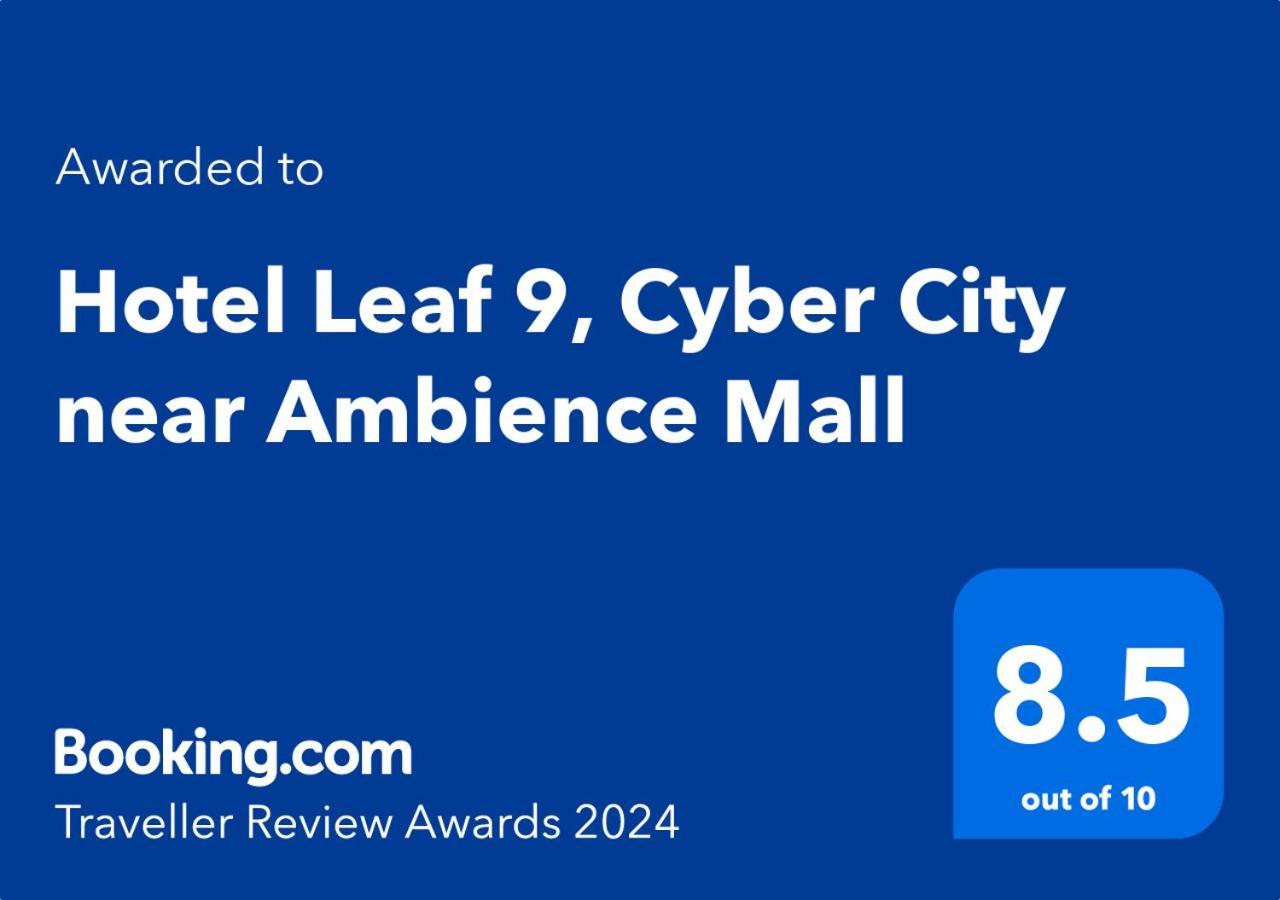 Hotel Leaf 9, Cyber City Near Ambience Mall Gurgaon Zewnętrze zdjęcie